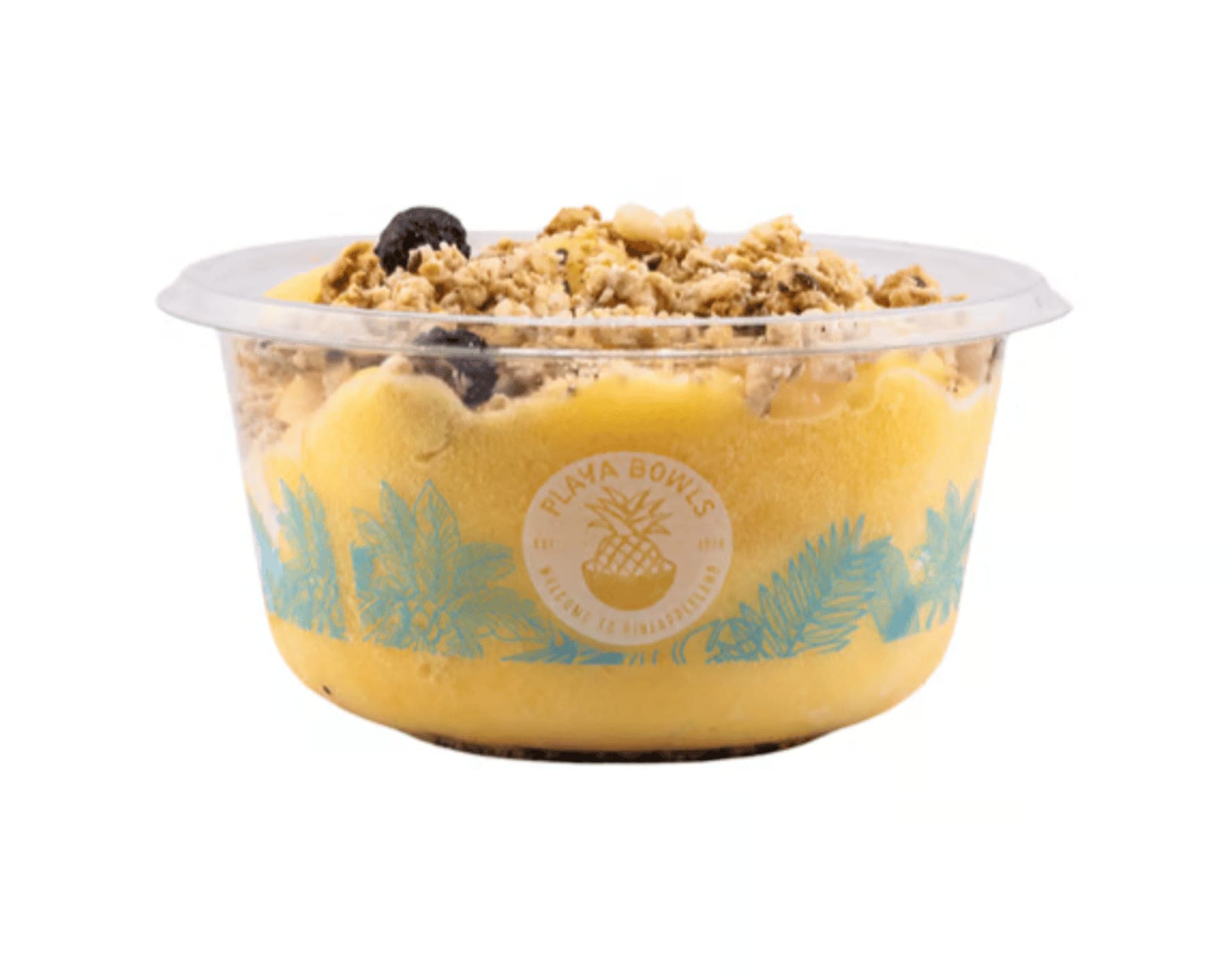Custom Passion Fruit Bowl- Includes Granola