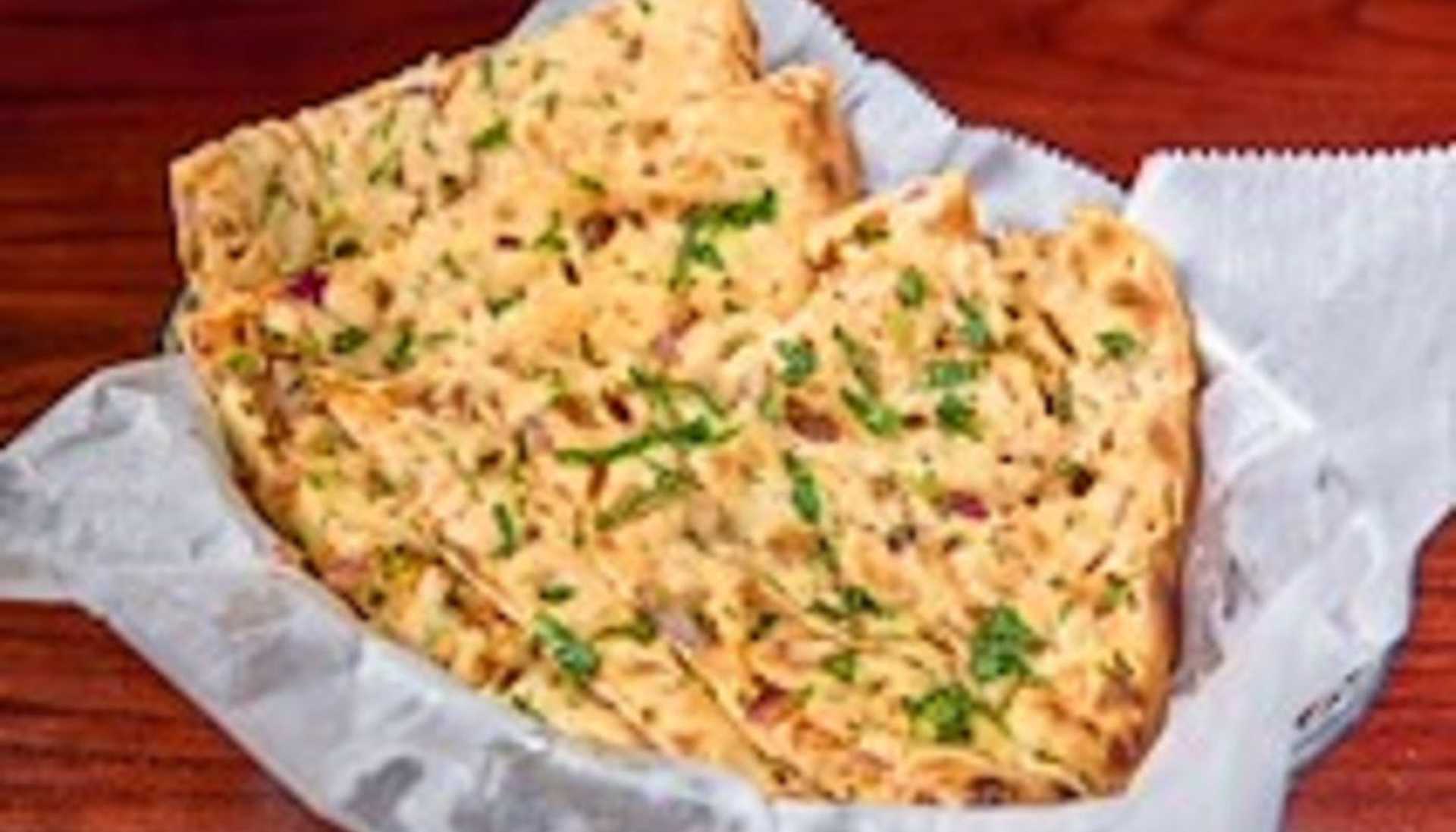 Onion Chili Naan