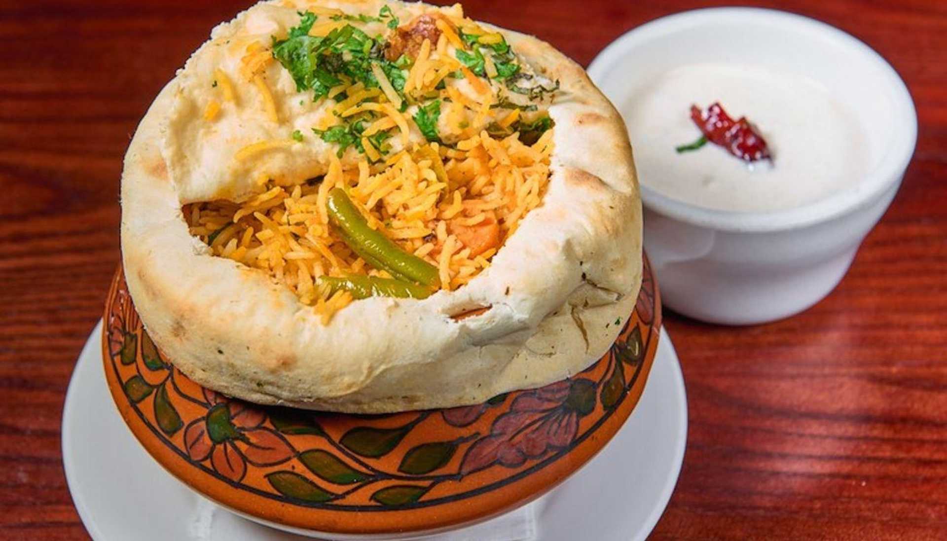 Vegetable Biryani