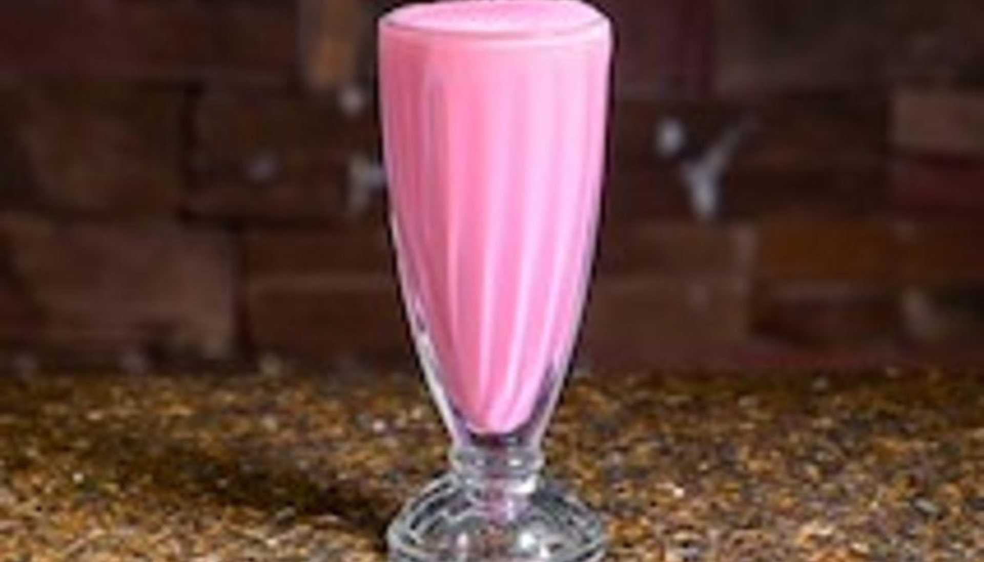 Rose Lassi