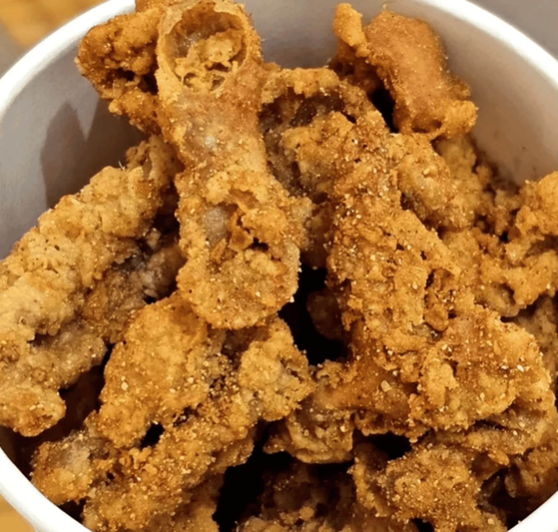 ZABB CHICKEN SKIN