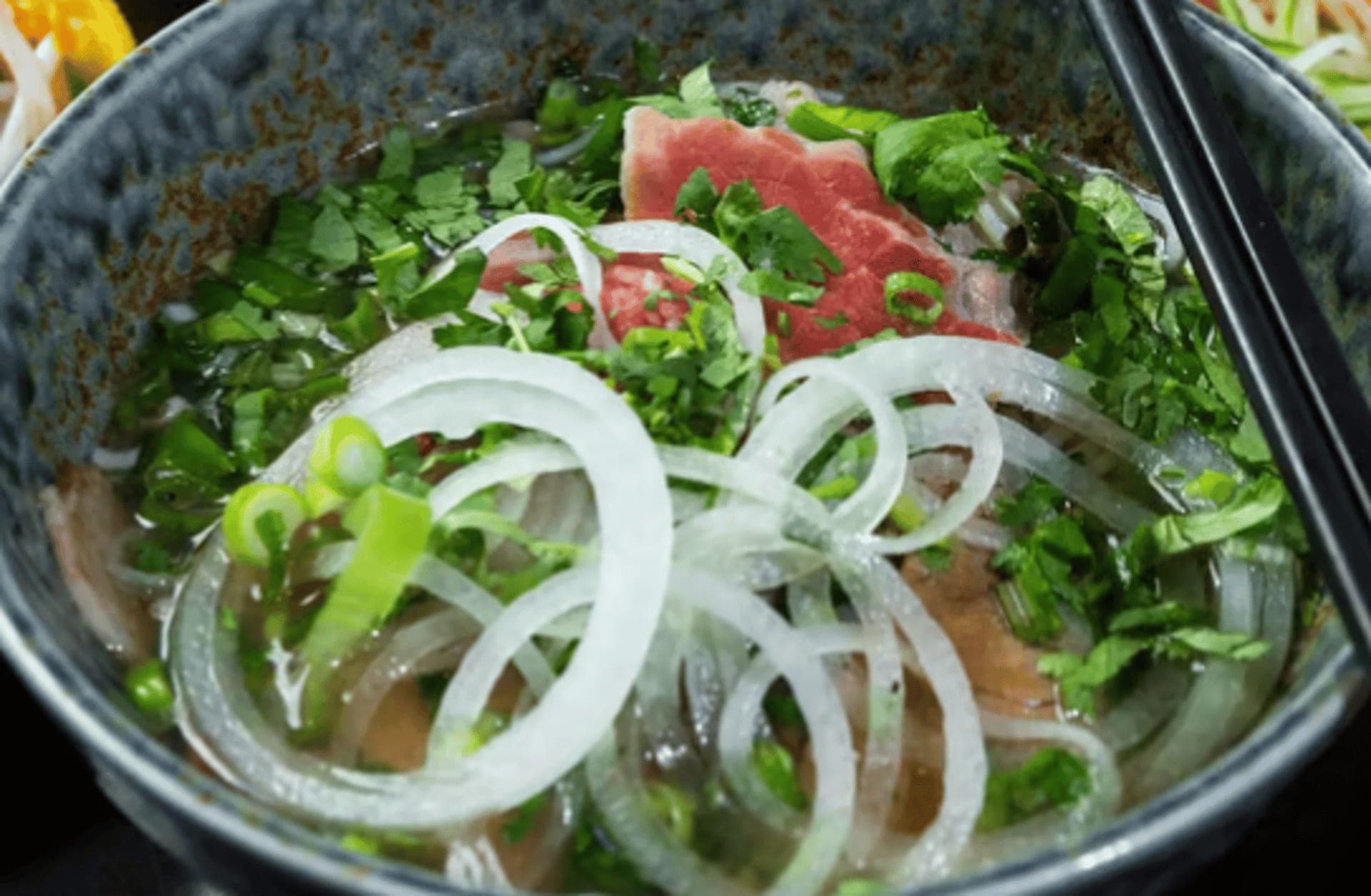 Viet Beef Ball Pho