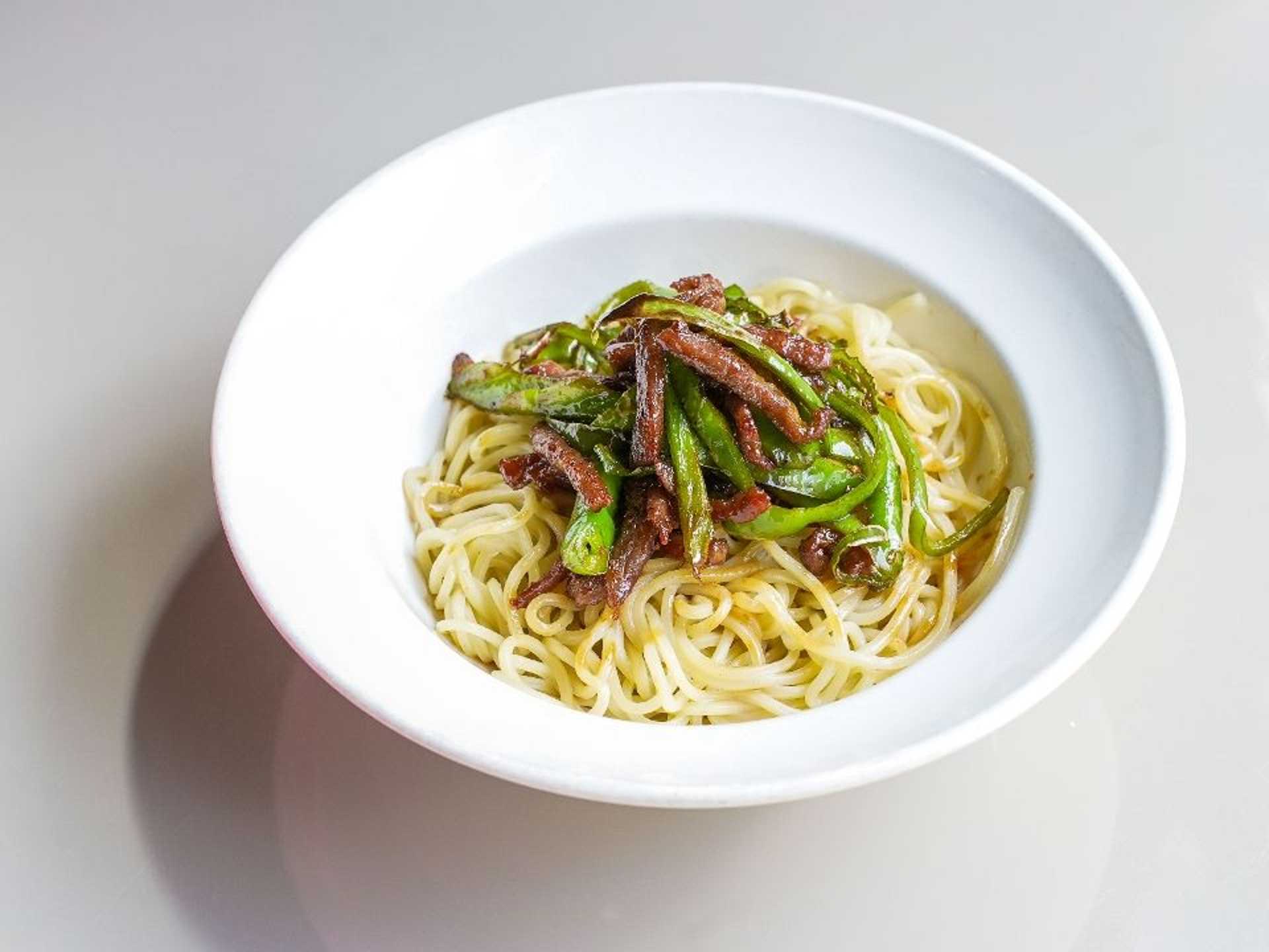Beef & Tripe in Chili Sauce