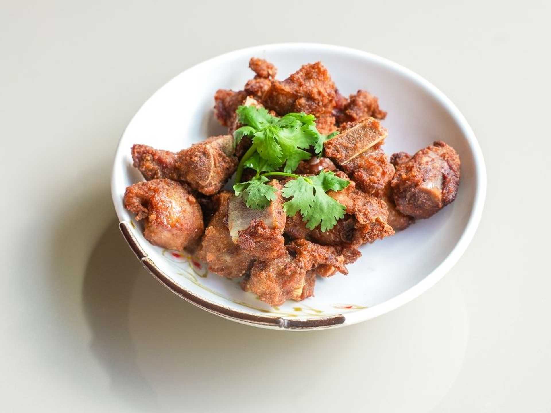 Spare Ribs w. Garlic
