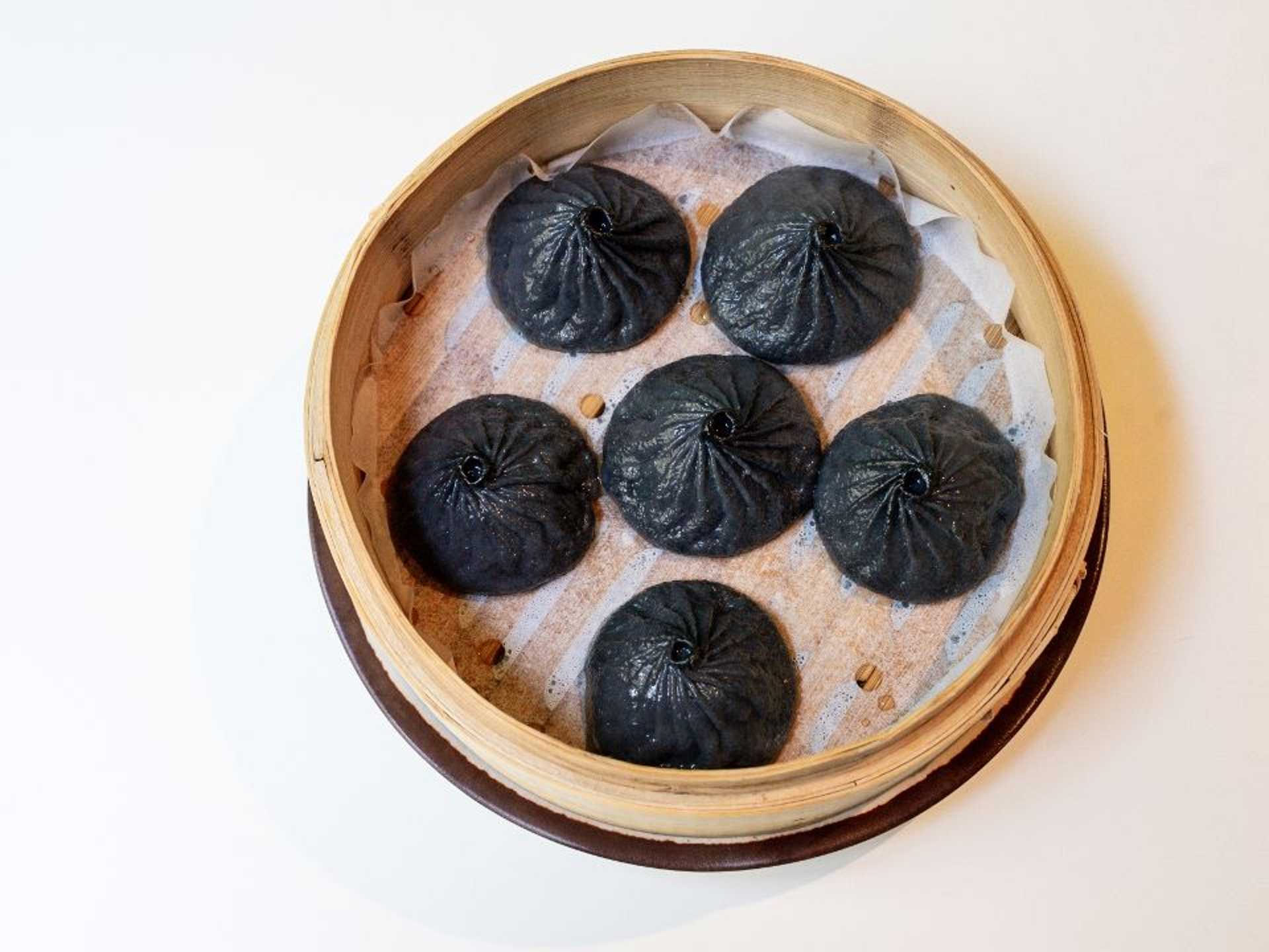 Black Truffle Xiao Long Bao(w/pork)