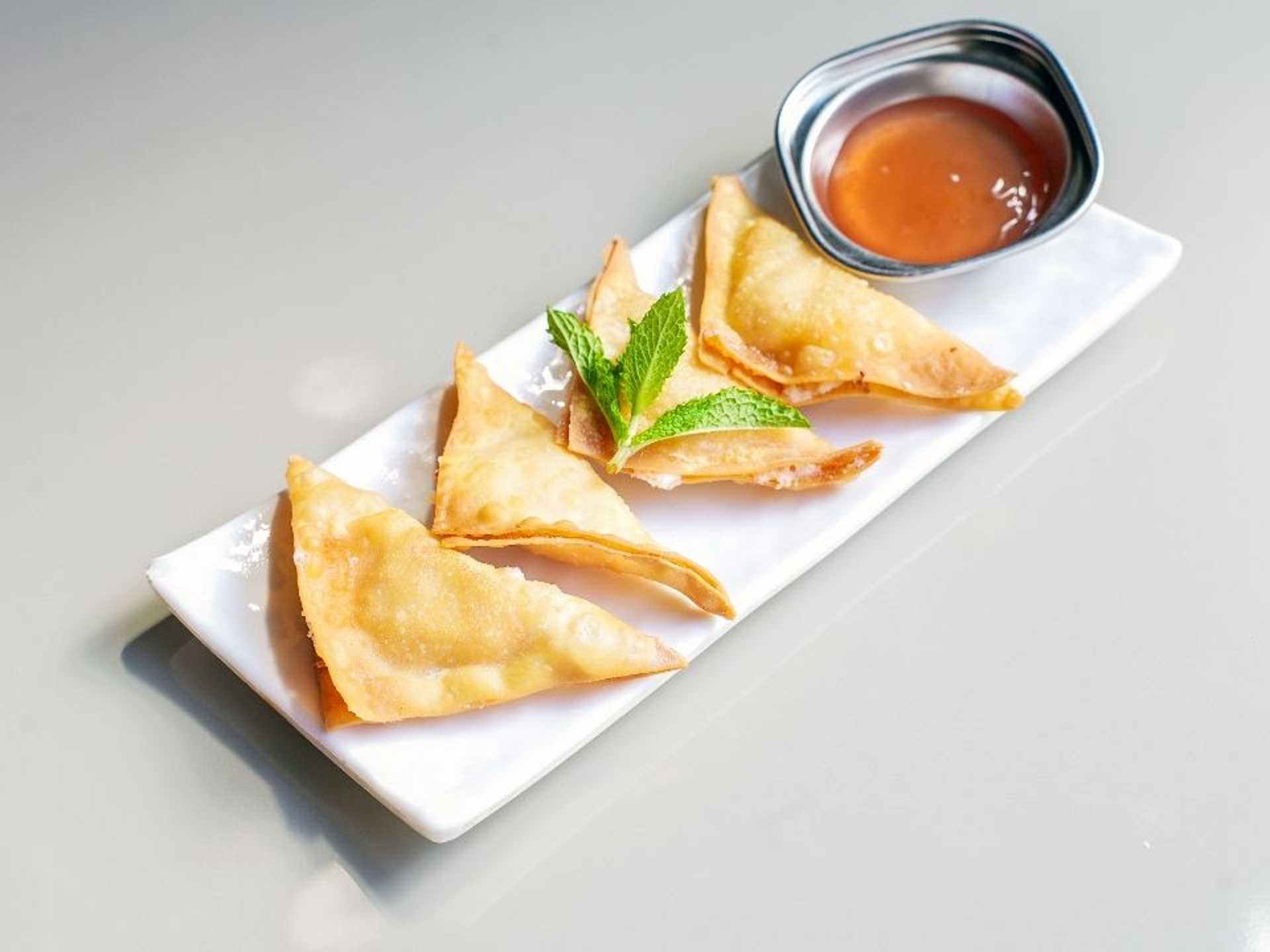 Cheese Crab Rangoon(V)(4)