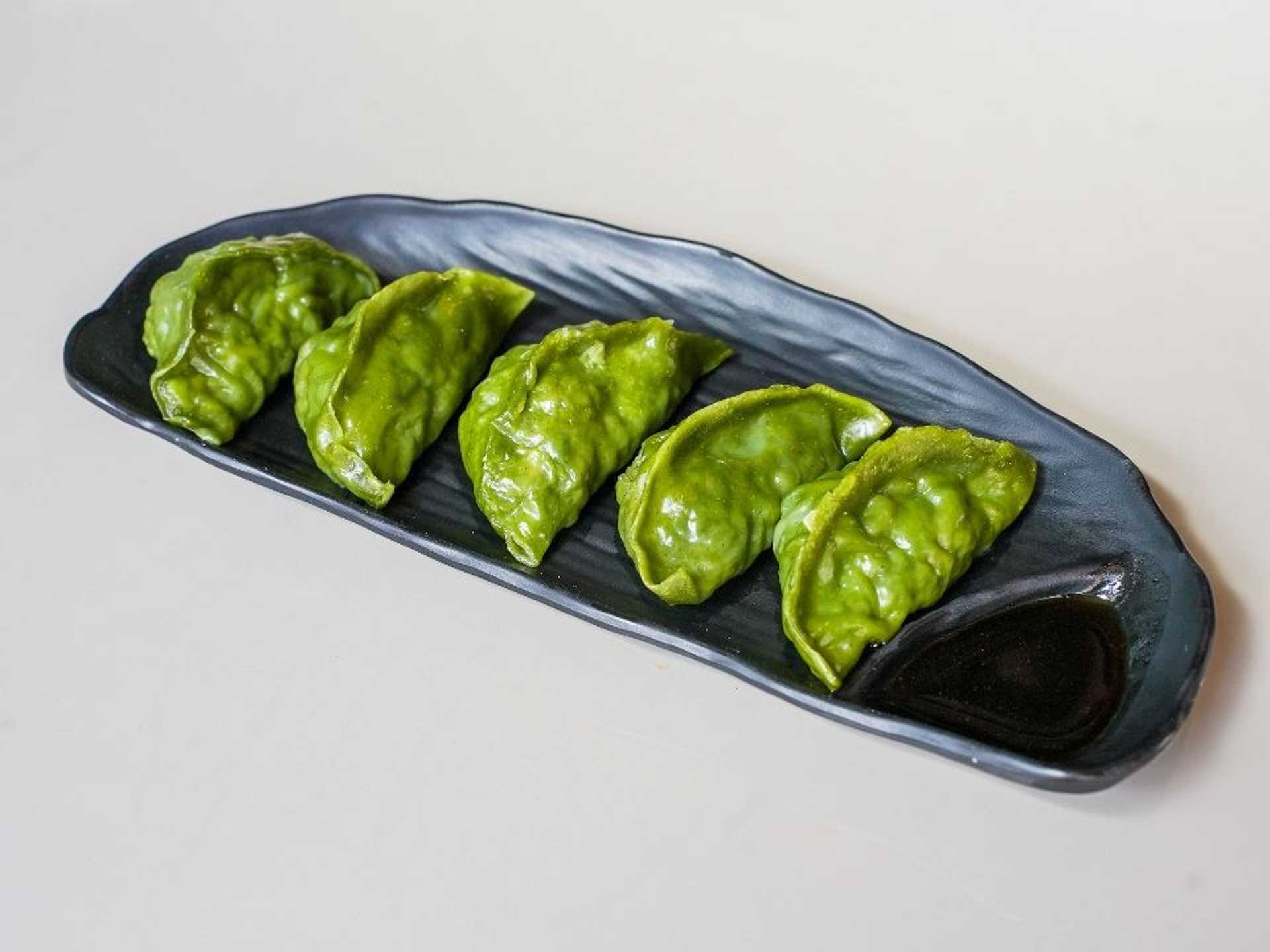 Steam Vegetable Dumplings(5)
