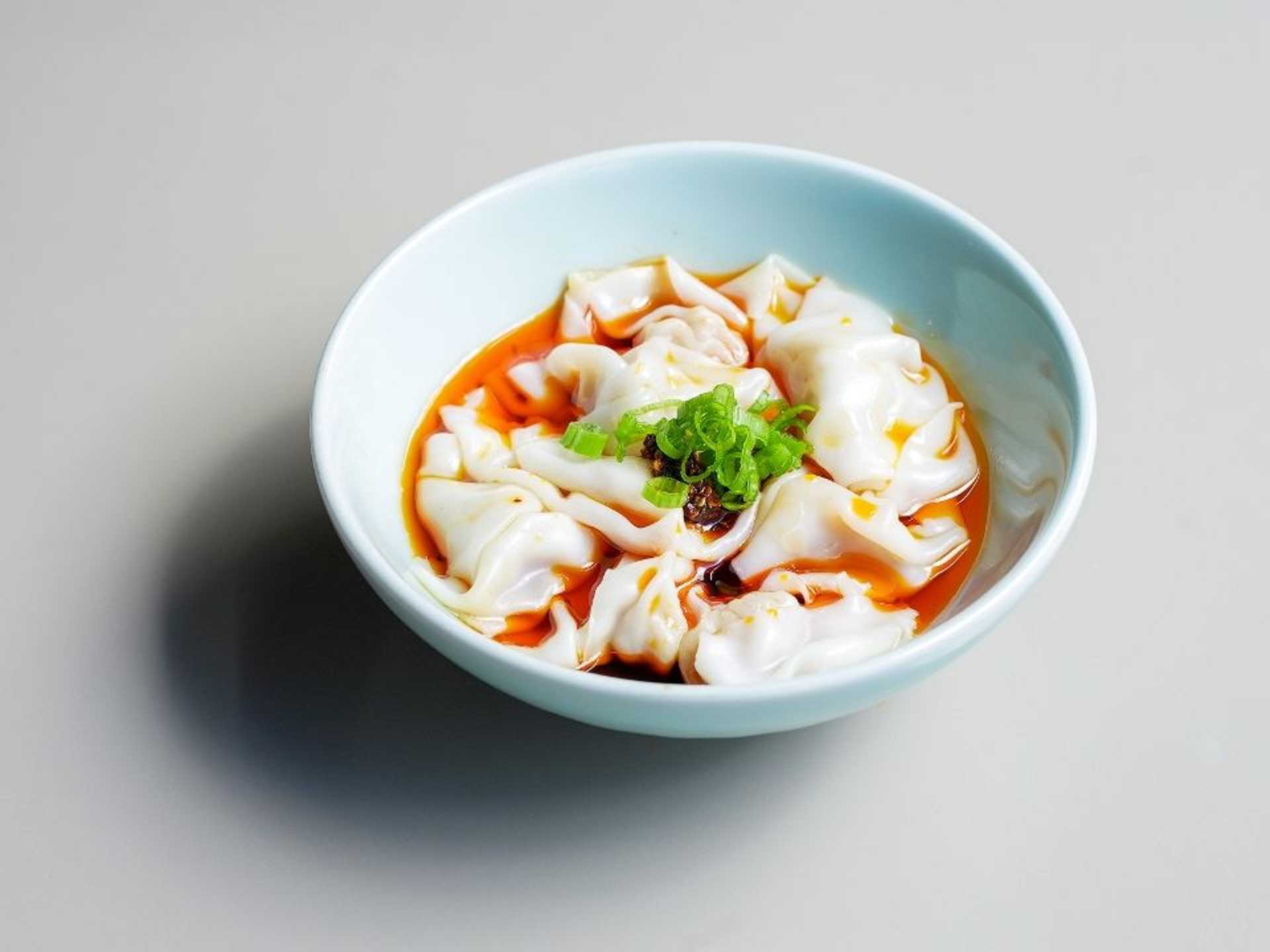 Wonton in Chili Oil(w/pork)