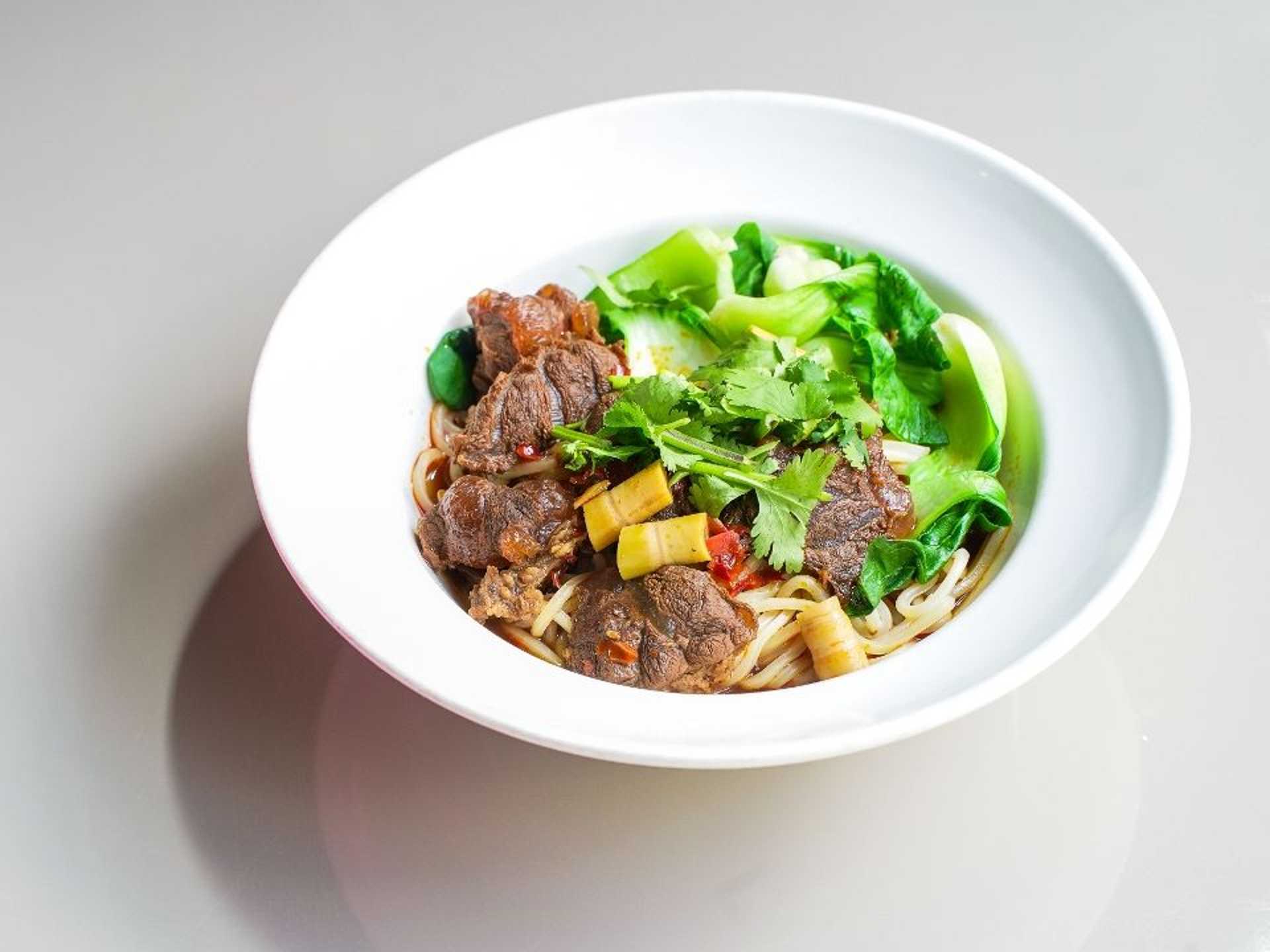 Braised Beef Noodle Soup