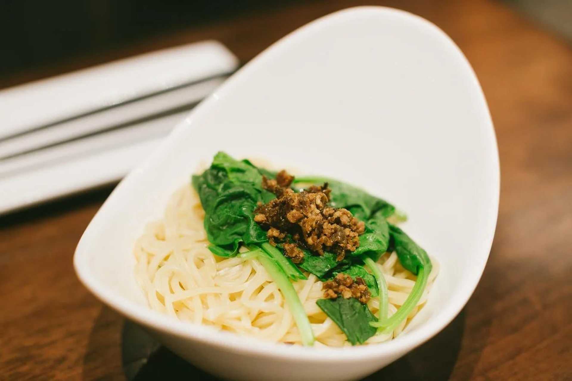 Braised Minced Pork Noodle