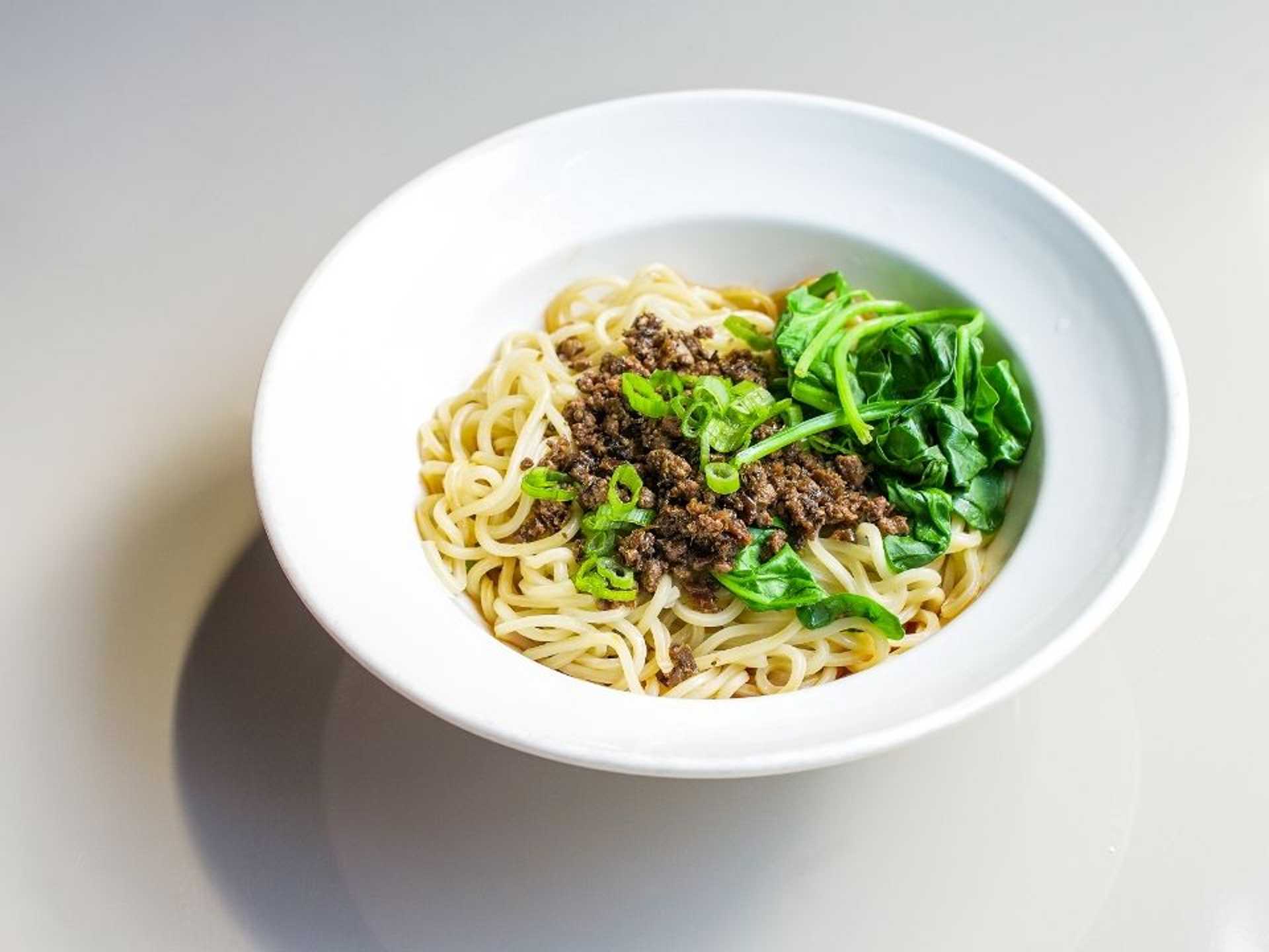 Dan Dan Noodles (w/ minced pork)