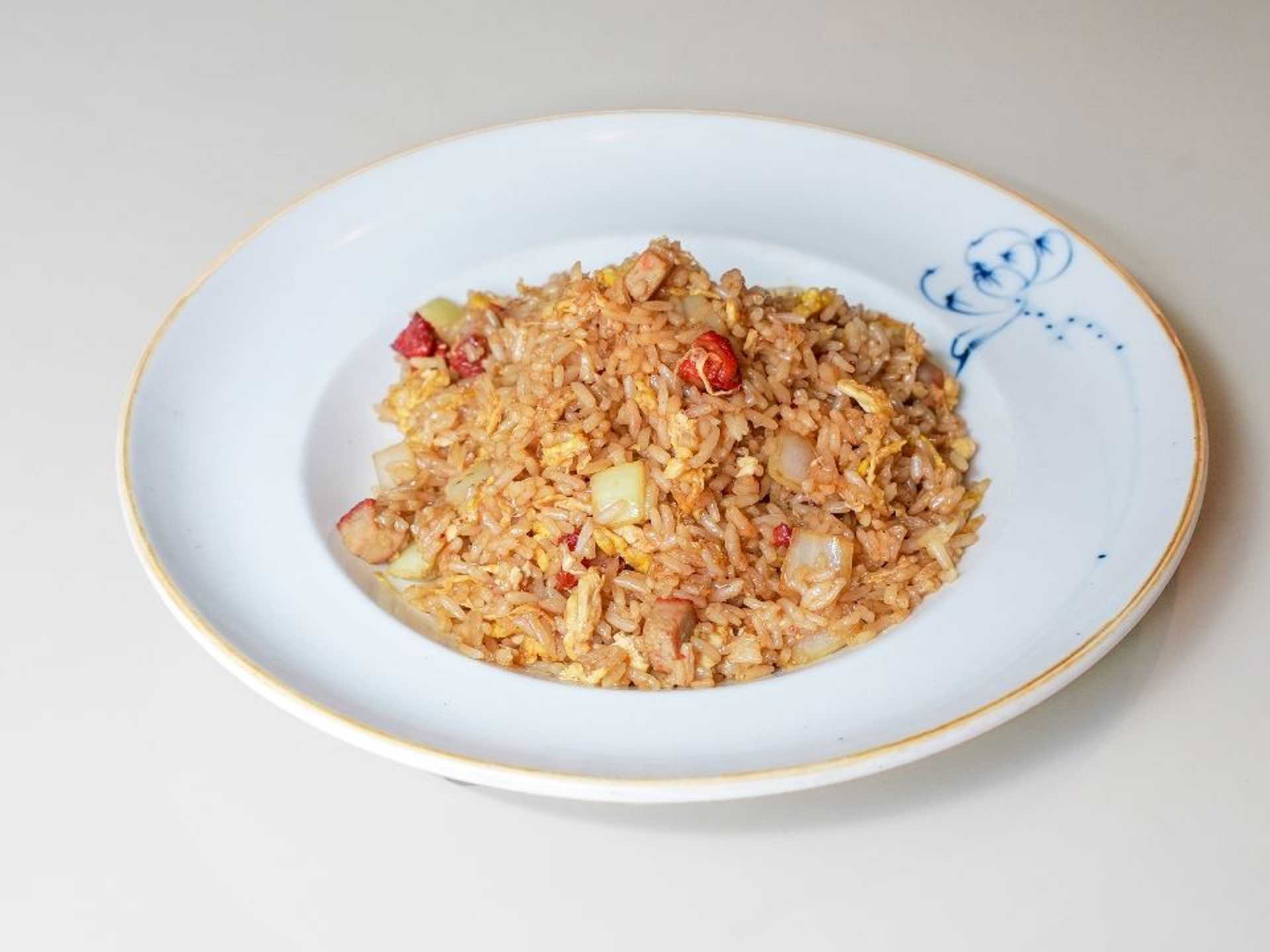 Roast Pork Egg Fried Rice