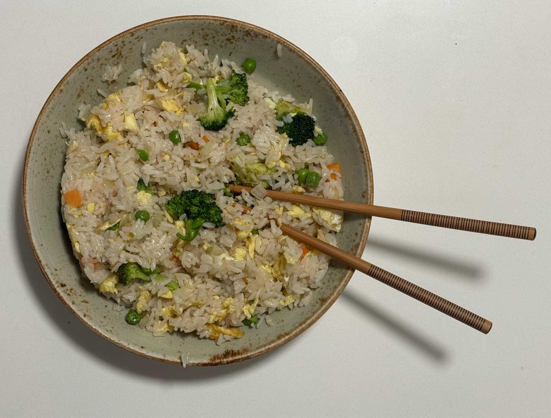 Vegetable Fried Rice