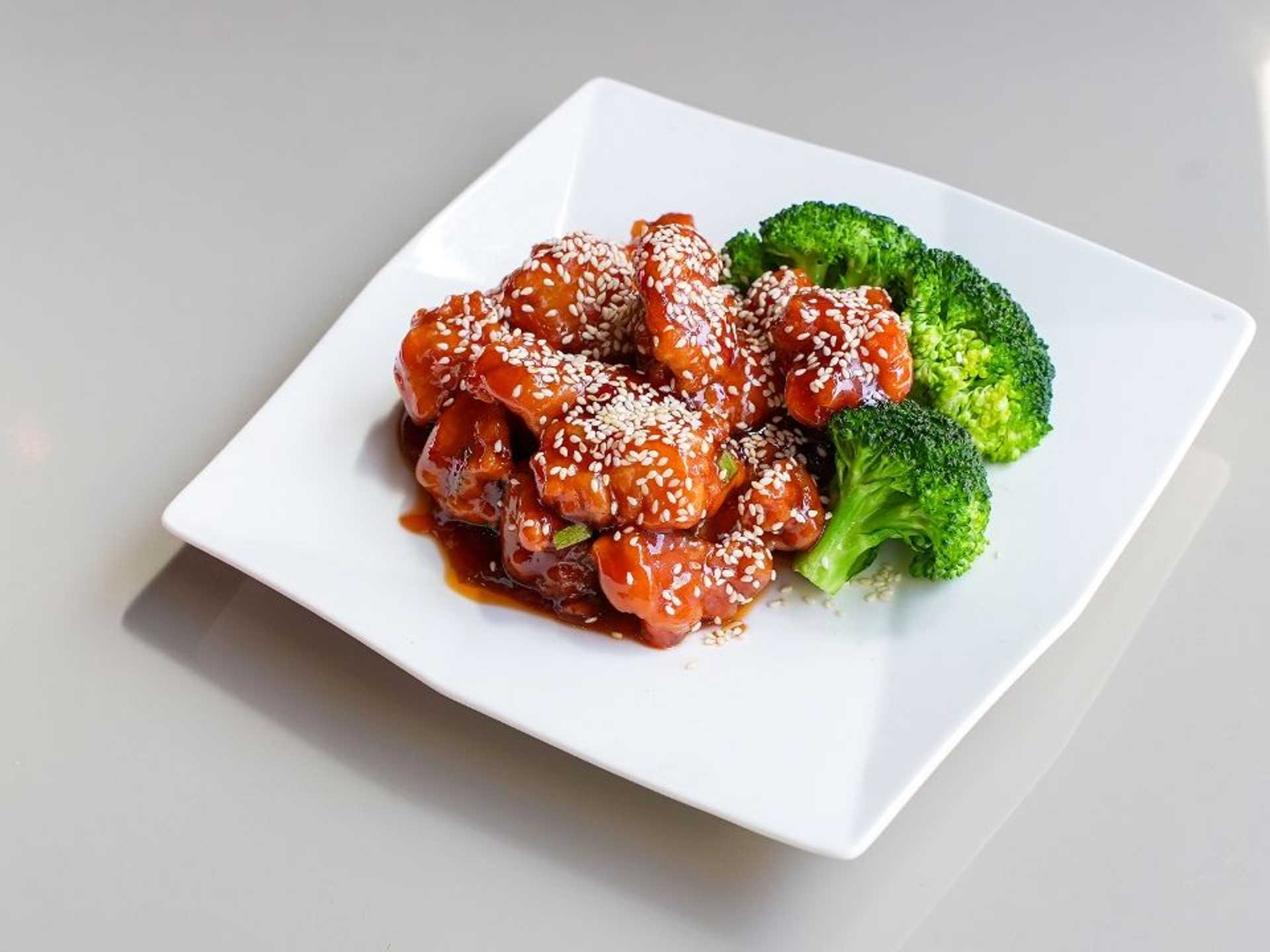 Sesame Chicken