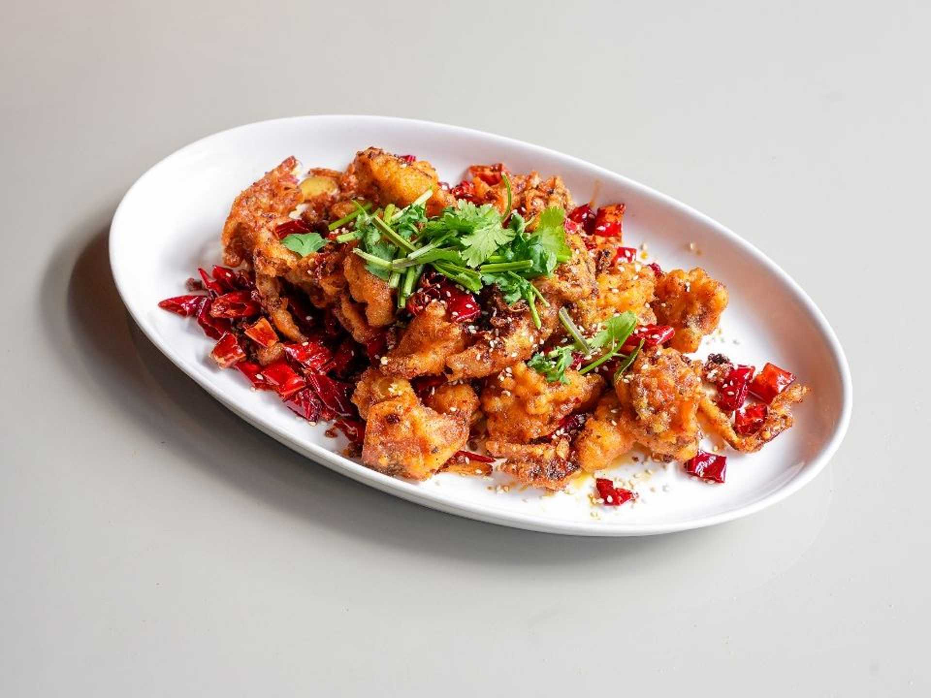 Sichuan Chili Fried Chicken