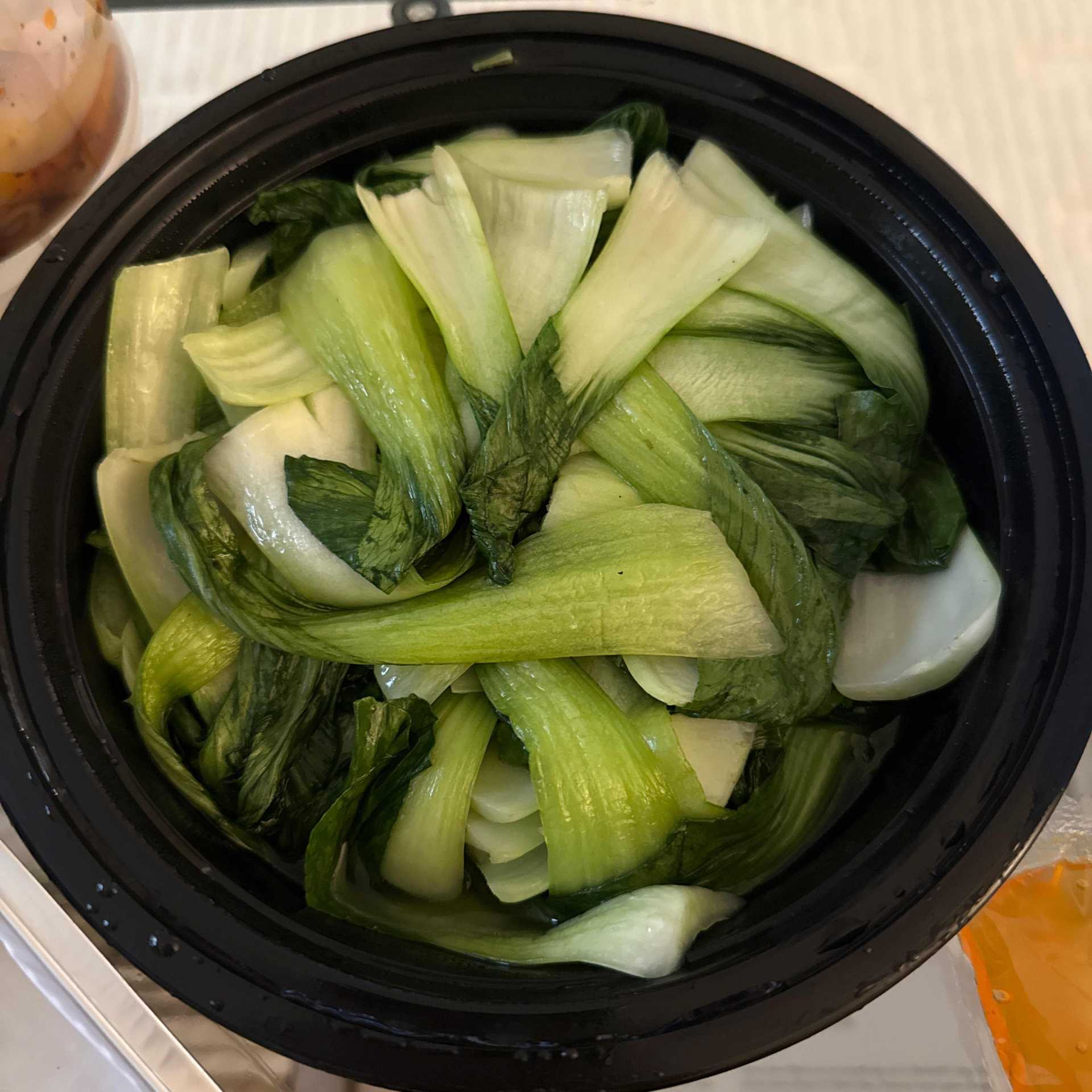 Sauteed Bok Choy