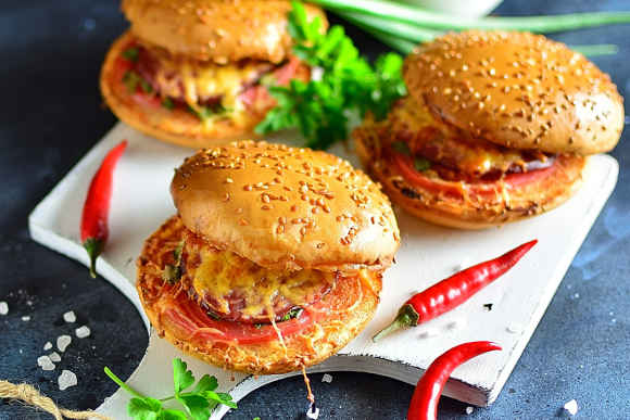 Pizza Burger