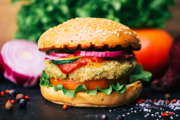 Vegetable Burger