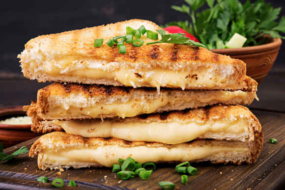 Grilled Cheese Sandwich