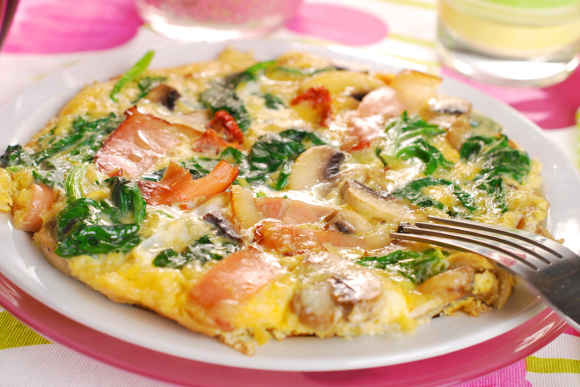 Create Your Own Omelette