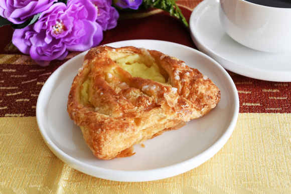 French Vanilla Danish