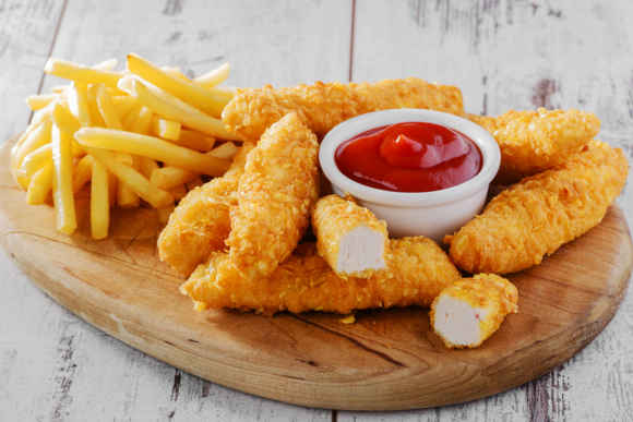 Chicken Tenders Deluxe