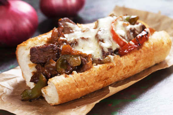 NY Steak & Cheese Sandwich