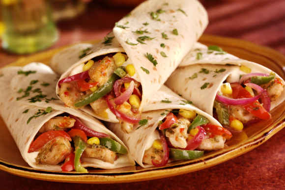 Chicken Fajita Wrap