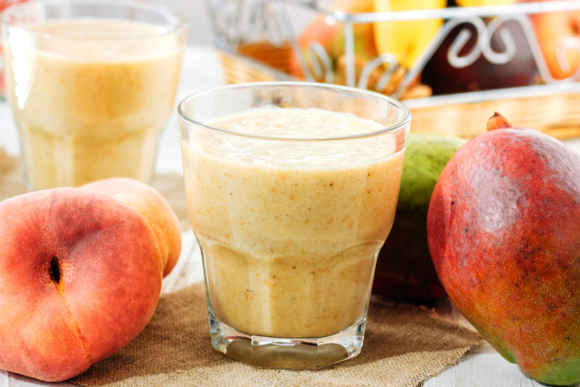 Peach Beach Smoothie