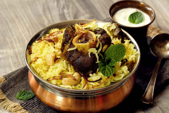 Lamb Over Rice