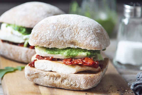 Pesto Chicken Sandwich