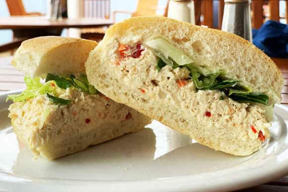 Spicy Chicken Salad Sandwich