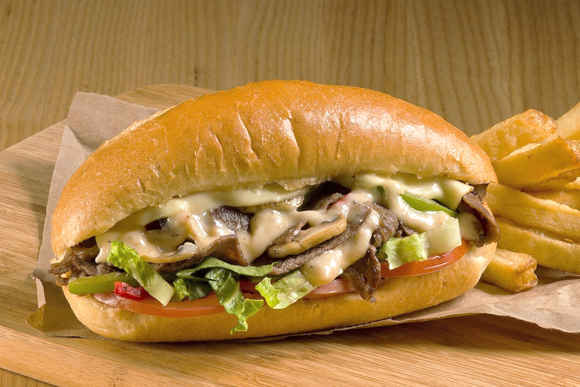 Italian Philly Sandwich