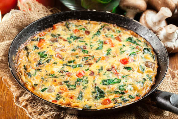Vegetable Omelette