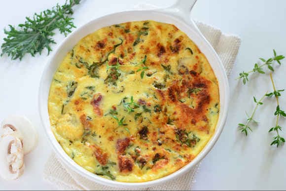 Kale fornia Omelette