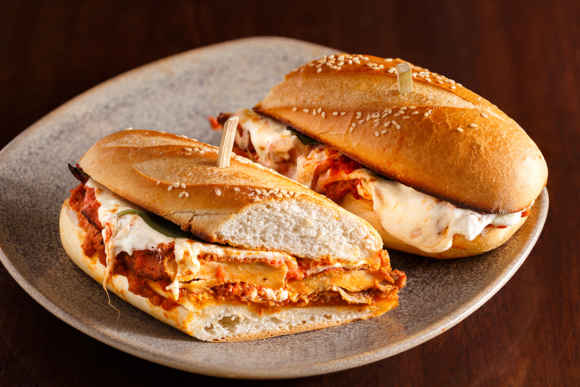 The Blazin Sandwich