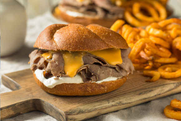 Bull Dog Sandwich