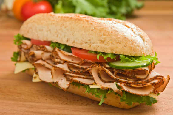 Ali Baba Sandwich
