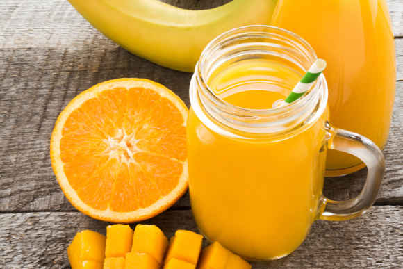Mango Twister Smoothie