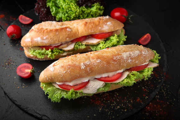 Pesto Dream Sandwich