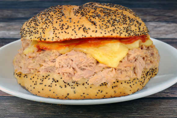 Tuna Melt Sandwich