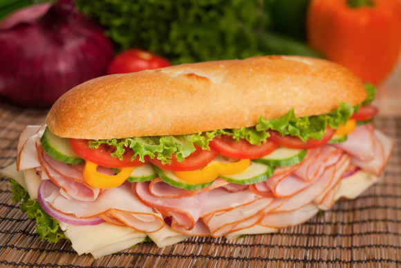 NY Giant Sandwich