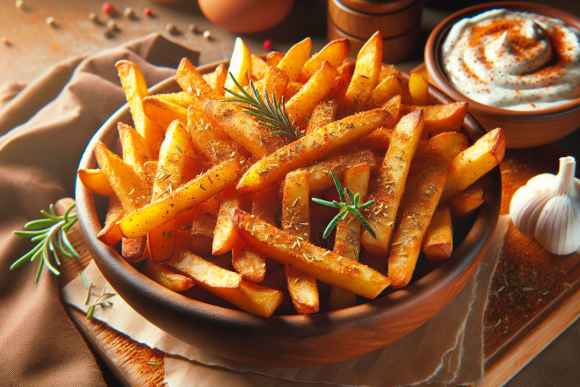 Seasoned Fries