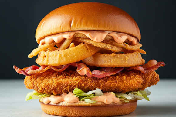 Heart Attack Special Sandwich
