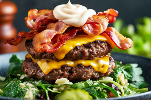 Keto Burger