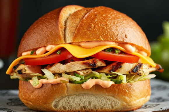 Sriracha Chicken Sandwich