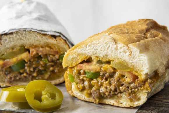 Chopped Cheese Sandwich