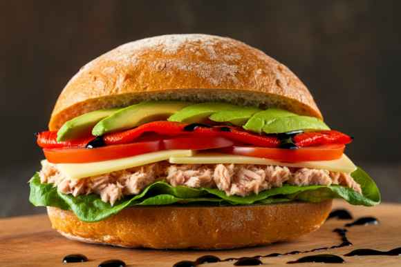 Tuna Heaven Sandwich