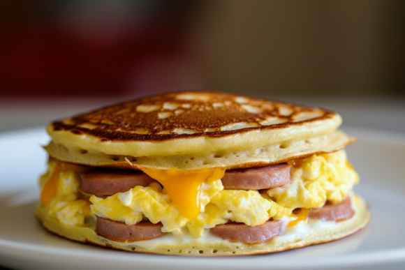 Mc Griddle Sandwich