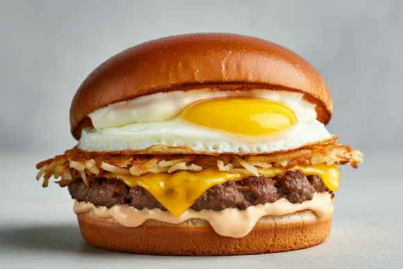 Breakfast Burger
